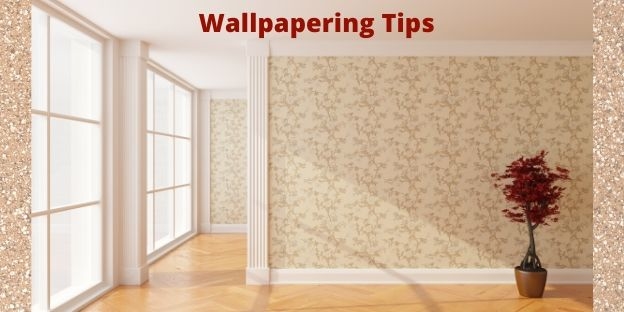 Sticking wallpapers on fibre cement boards