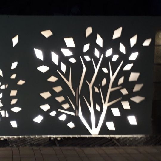 cnc pattern for cladding