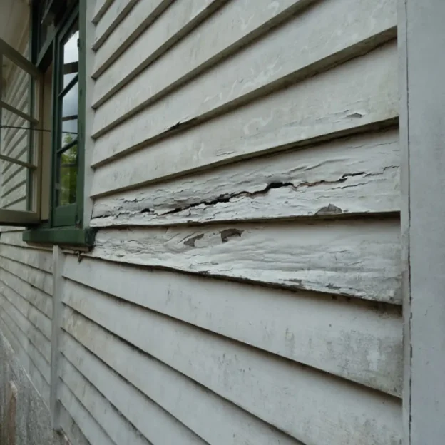 It's high time for a siding replacement!