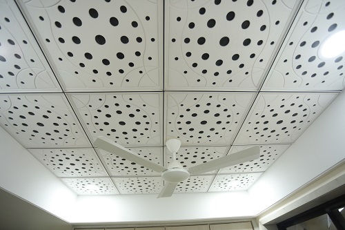 fibre cement cnc ceiling