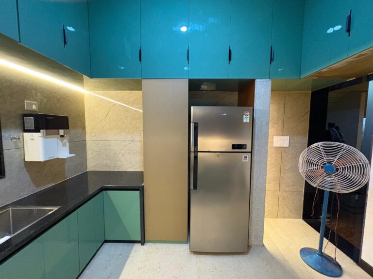 Kitchen Cabinets and Platform