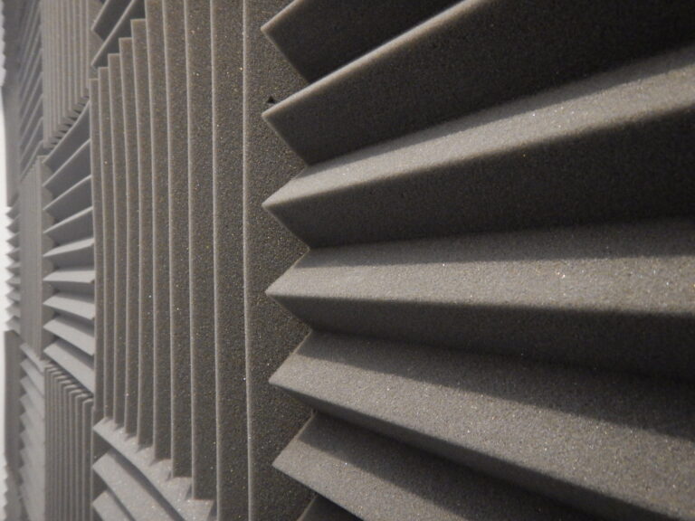 Acoustical for sound dampening. Music room. Soundproof room.